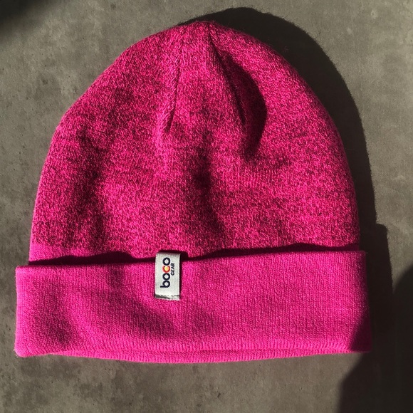 Iron Man brand - Hot pink toque / beanie - Picture 2 of 2